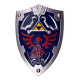 Escudo Hyliano De Link Legend Of Zelda Nintendo Escala Real