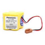 Bateria Panasonic Br-2/3agct4a 6v Plc Litio W/plug Cafe.   