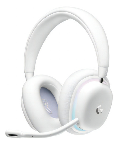 Audífonos Gamer Logitech G735 Wireless Lightspeed Over-ear Color Blanco