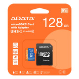 Memoria Micro Sd Adata 128gb Ush-i Clase 10 Ultra Rapida