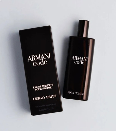 Armani Code Classic Giorgio Armani Edt 15 Ml Para Hombre
