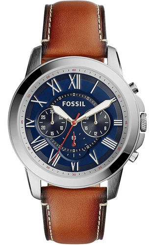 Reloj Caballero Fossil Grant Chrono 