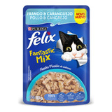 Felix Fantastic Mix Salmón Carne 85gr