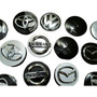 Tapa Emblema Compatible Con Aro Mazda 52mm (juego 4 Unids) Mazda 2