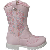 Bota Texana Botina Country Feminina Infantil Rodeio Menina