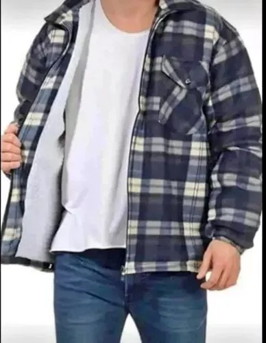  Camisa Leñadora Con Chiporro Varón Ideal Para Invierno