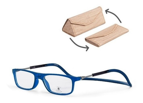 Anteojos Lentes Armazon Iman Flexibles Blue Cut Importados 