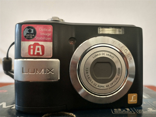 Camara Compacta Panasonic Lumix Ls 85 Vintage