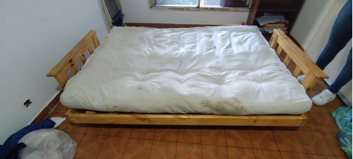 Futon Cama 3 Cuerpos 3 Posiciones Buen Estado