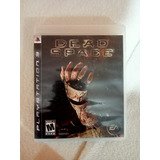 Dead Space Ps3 Primera Edición Impecable De Colección De 10 