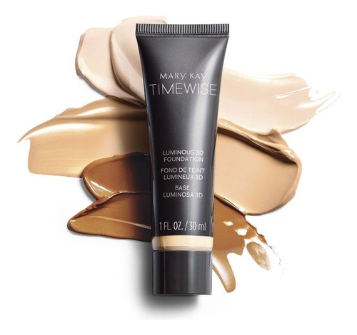 Maquillajes Liquido Mate Timewise 3d Mary Kay