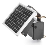 Electrificador- Boyero Pateador® Kit Solar 30km C/bateria