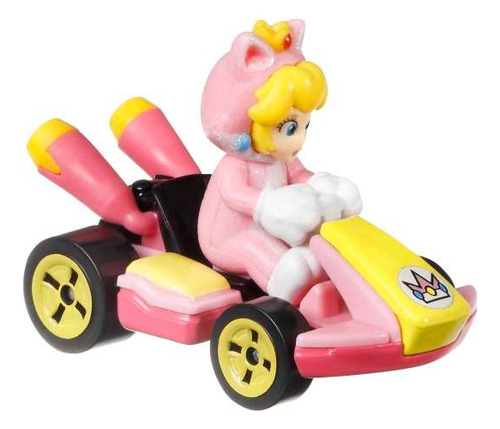 Hot Wheels Mario Kart - Princess Peach Oficial Nintendo