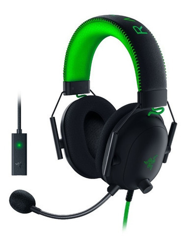 Razer Blackshark V2 Se Auriculares 3.5mm + Placa Usb Pc Ps C Color Edición Especial