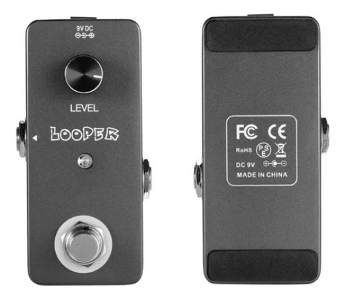 Muslady Mini Looper Efeito Pedal De Guitarra Loop Station