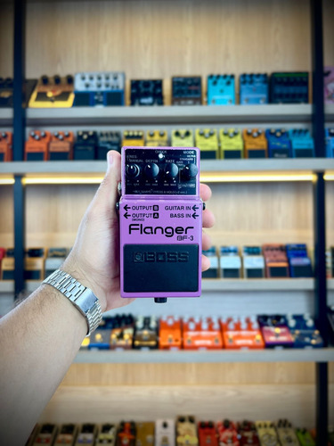 Pedal Boss Flanger Bf-3 Mit 2013
