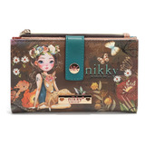 Cartera Billetera Amor De Fantasia Fw23 Nikky By Nicole Lee