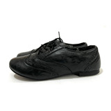 Zapato Sintético Marca Tatianne N*35 Negro Usado