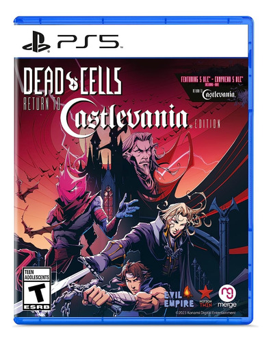 Dead Cells Return To Castlevania Para Ps5 Nuevo