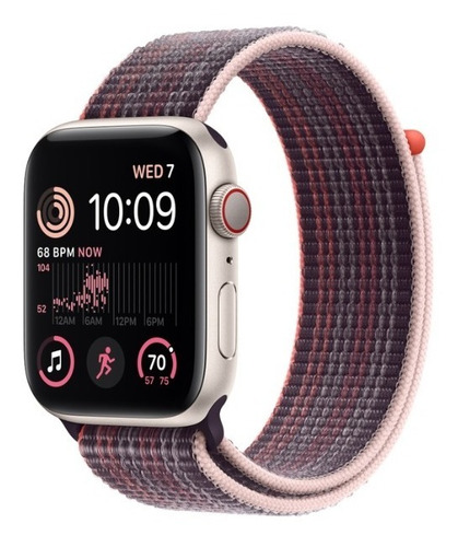 Apple Watch Se 40mm A2725 Aluminio Starlight Sport Loop 4g