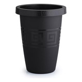 Kit 12 Vasos Coluna Grego Redondo 5 L Reforçado Decorativo