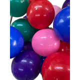 30 Pelotas Juguete Niños 8.5  Machuka Lisa Colores Surtidos