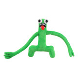 Muñeca Animada Rainbow Plush Monster Green