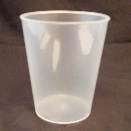 Vaso Plástico Descartable Duro Flexible Reusable X100 