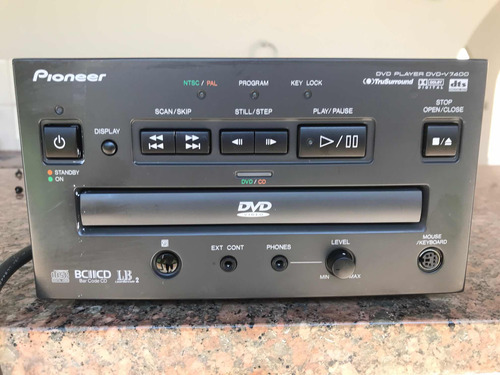 Dvd Player Dvd-v 7400 Pioneer - Nao Sony, Gradiente ,philips