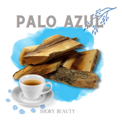 Palo Azul Producto De Alta Calidad 500 Grs