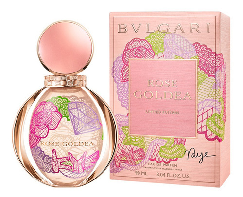 Bvlgari Rose Goldea Limited Edition Kathleen Kye 90ml Edp