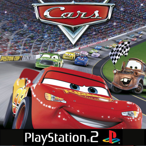 Juego De Cars Para Ps2 En Español Fisico