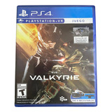 Juego Para Ps4 Vr: Eve: Valkyrie Eve Valkyrie