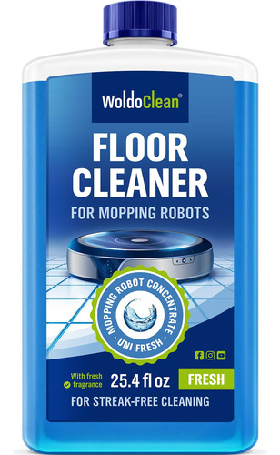 Robot Vacuum Floor Cleaning Concentrado Para Trapeadores - C