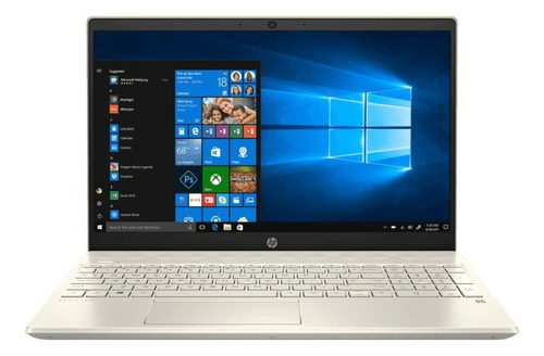 Laptop  Hp Pavilion 15-cw1012la Dorada 15.6 , Amd Ryzen 3 3300u  12gb De Ram 1tb Hdd 128gb Ssd, Amd Radeon Vega 6 1366x768px Windows 10 Home