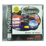 Pro Pinball Juego Original Ps1/psx