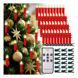 Retisee 40 Velas Led De Navidad Para Ventana Con Control Rem