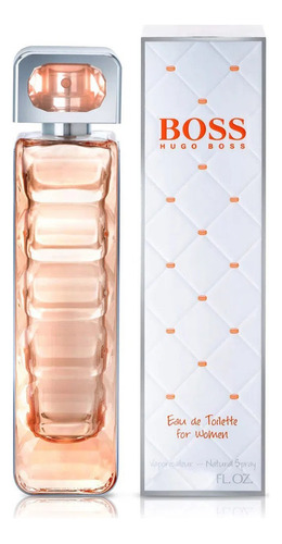 Perfume Hugo Boss Orange Eau De Toilette 75ml Feminino **raro**