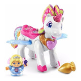 Muñeco Pony Unicornio Interactivo Magico Con Princesa Vtech