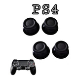 4 Botão Analógico Direcional Controle Joystick Ps4 Preto