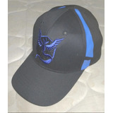 Gorra Original Pokemon Go (equipo Azul Team Sabiduría).