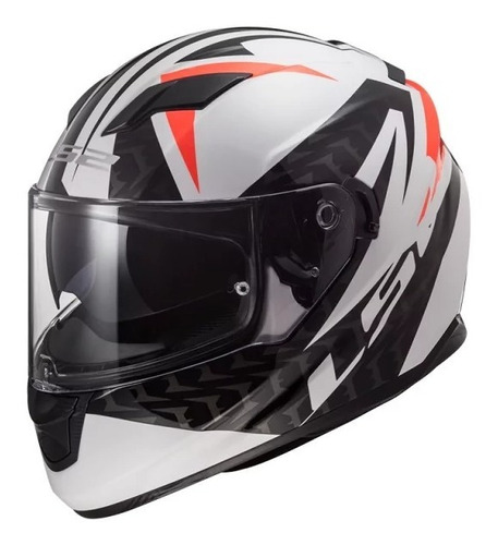 Casco Moto Integral Ls2 320 Stream Evo Commander - Teo Motos