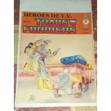 Transformers 8 Héroes De La T.v Antiguos Comics 