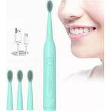 Cepillo Electrico Cepillos Dental Verde Set Dental Ninos Recargable Cepillos De Dientes Set Dental Niños Roro Cepillo Ortodoncia