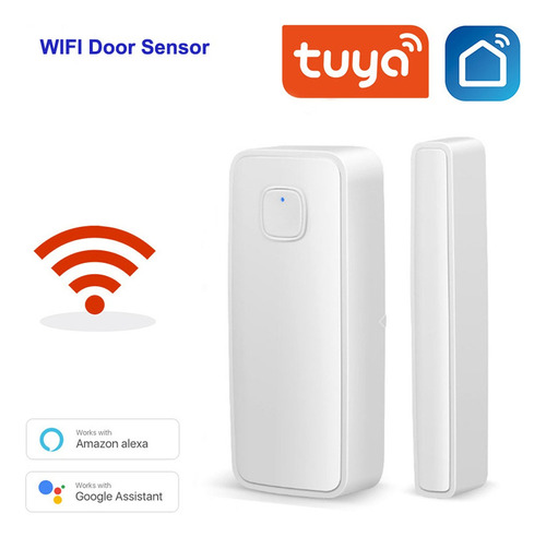 Tuya Wifi Sensores Inteligentes De Puerta Inteligente Enlace