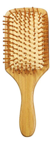 Cepillo De Pelo Peine De Bambú, Cepillo De Masaje