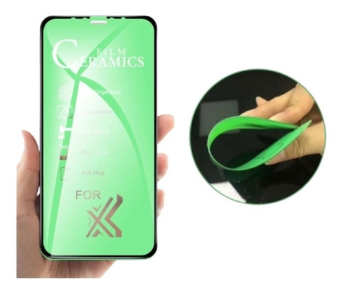 Silicone Case Compatible Con Samsung Galaxy +vidrio Cerámico