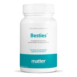 Matter Besties Complejo B Folato Y Vitamina B12 60caps Sfn