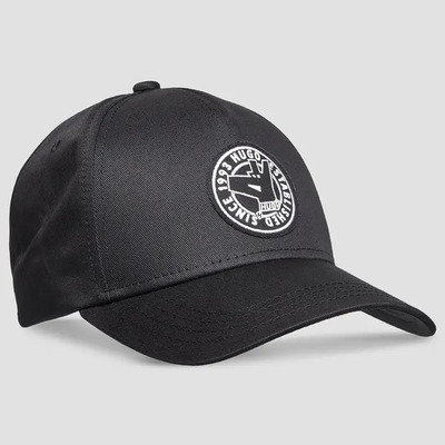Gorra Hugo Boss Men Blue Jinko 50522032 Color Negro Diseño De La Tela Liso Talla Ajustable | Meses sin interés