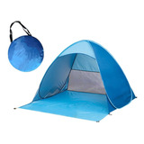 Carpa Plegable Automática Para Laplaya,bloque Uvimpermeable